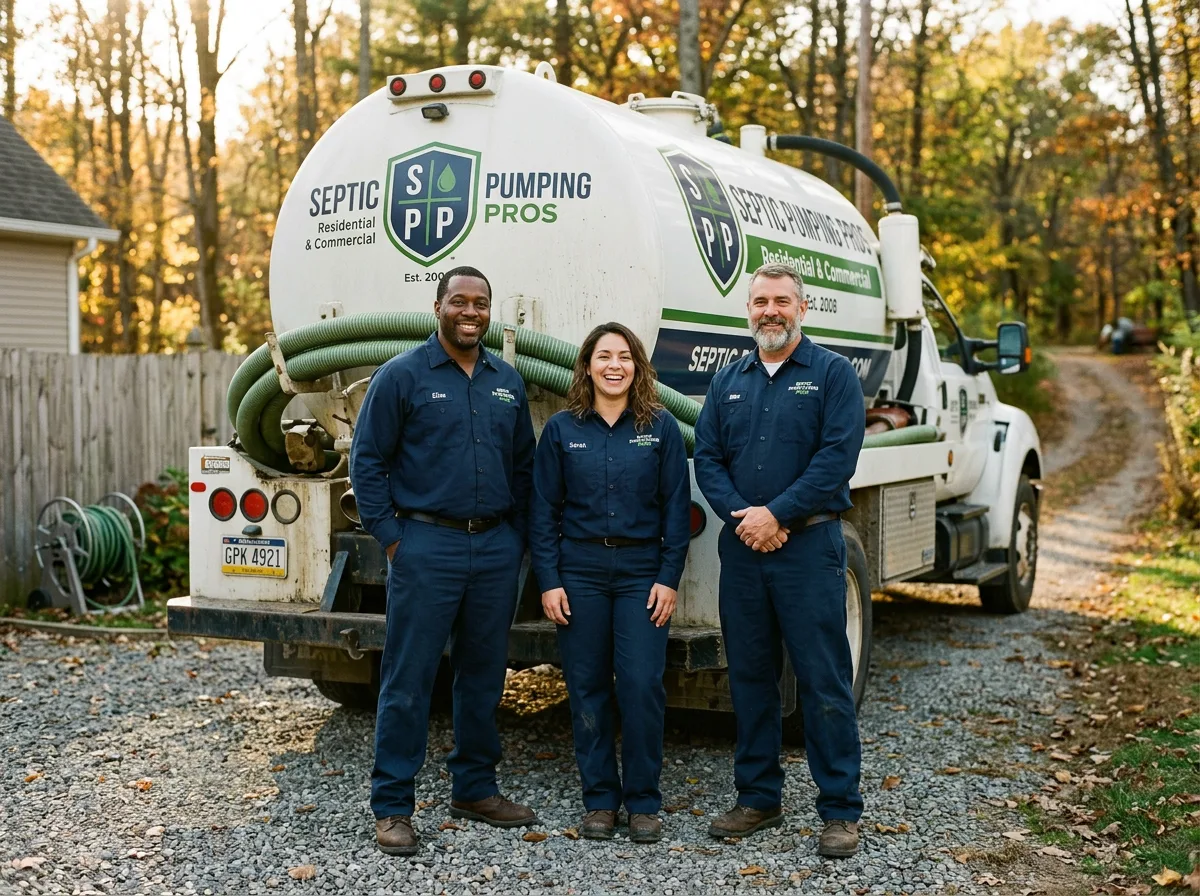 Septic Tank Pumping company in Pinehurst, NC