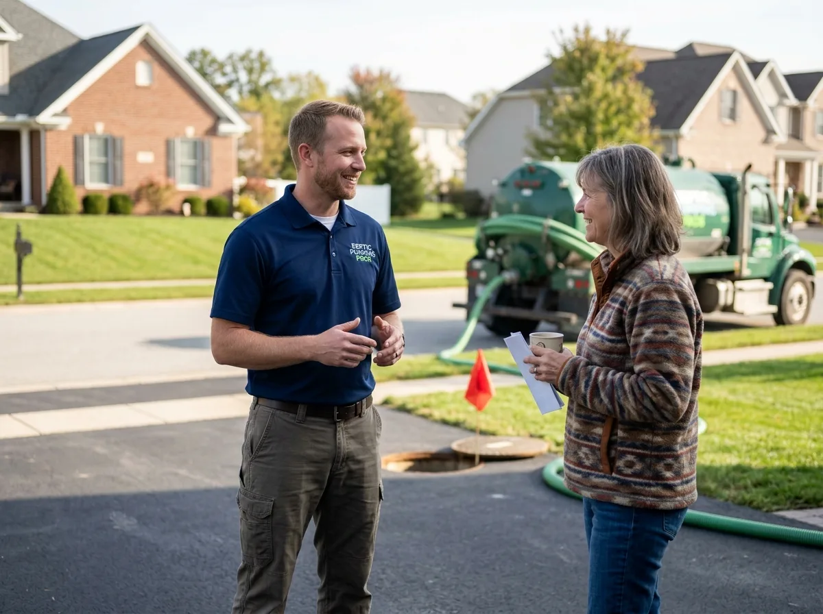 Septic Tank Pumping Pinehurst, NC FAQs